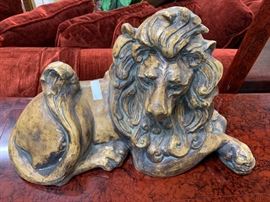 Lion decor