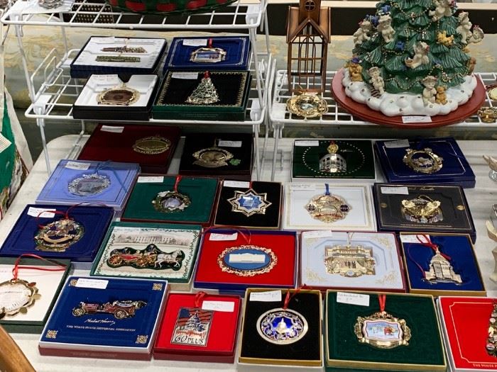 White House collectible ornaments