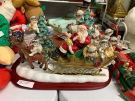 One of the many Santas