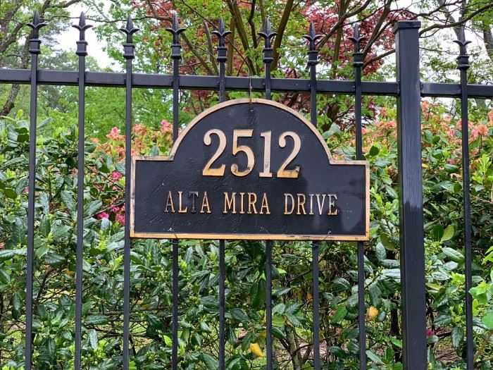 This FIVE  DAY 2512 Alta Mira Drive sale is April 30th (a Tuesday) beginning at 7 AM and ends at 2:00 on Saturday, May 4th.