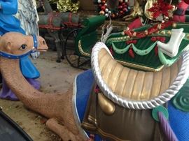 Camel - part of the nativity