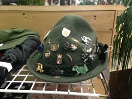 Travel pins from around the world