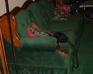 Nice clean living room sofa