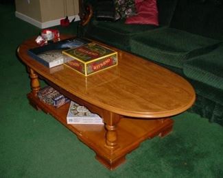 Nice maple coffee table