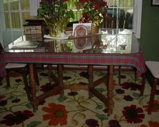Kitchen table ..chairs shown later