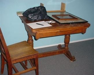 English pub table
