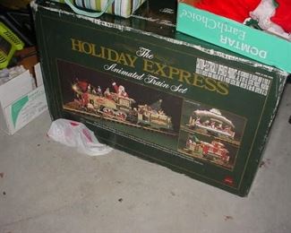 Full set of the Holiday express