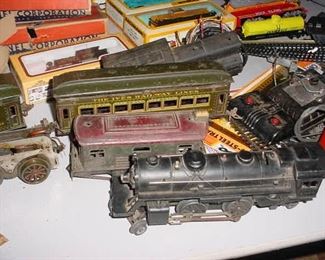 OLD Lionel and Ives trains, and accessories