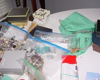 Jewelry to unpack