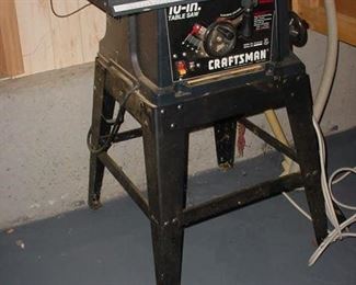 Craftsman table saw
