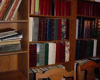 100's of old photo albums