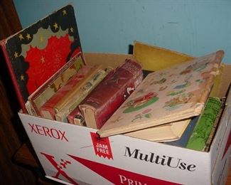 Vintage books