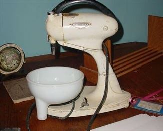 Old mixer