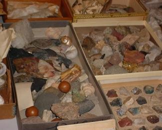 LARGE rock and stone collection from all over the world