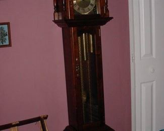 Wonderful small grandfather clock
