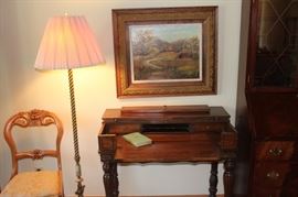 Piano  Desk (Victorian Era)