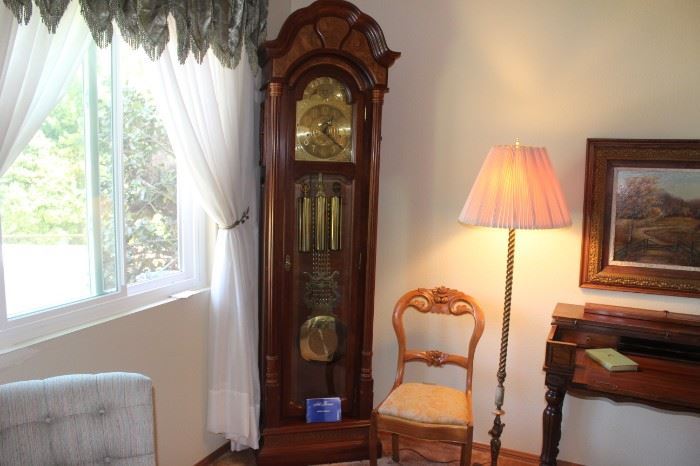 Seth Thomas Grandfather Clock (Works)