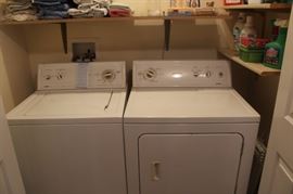 Kenmore 80 series waher, Kenmore 90 series dryer (electric)