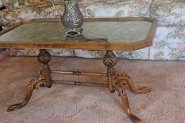 Ornate Coffee Table