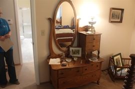 Oak Victorian Dresser