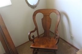 Antique Rocking Chair