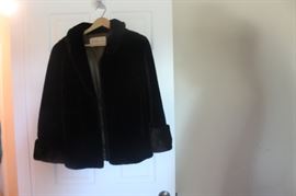 L.S. Ayres & Co. Mink Jacket