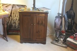 Cabinet w/ interior shelves