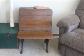 Antique School desk