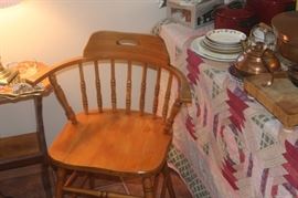 Windsor style chair