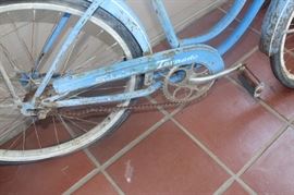 Schwinn Tornado Bike - Blues- Vintage- All Original