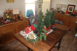 Antique Table w/ drop leaf