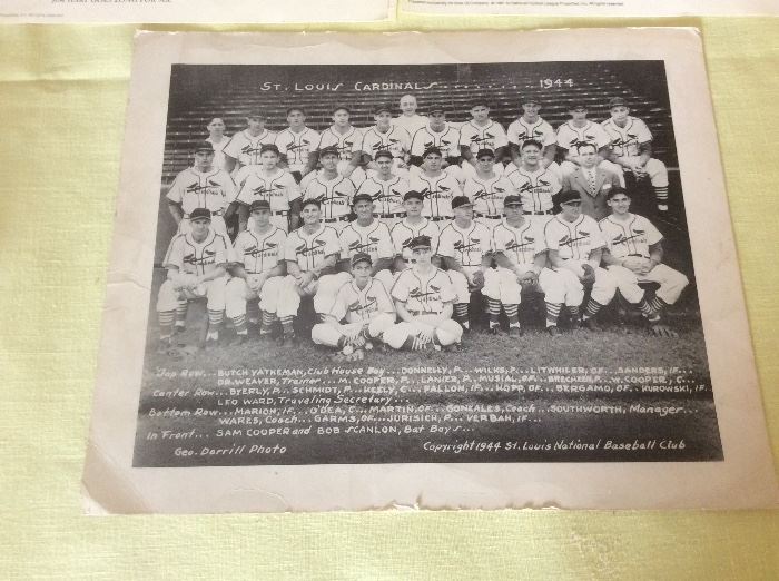 1944 st.louis cardinals team photo. Copy 