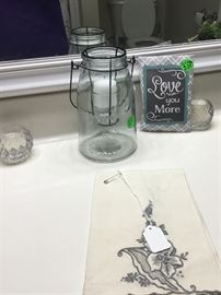 Few of the items in the bathroom.