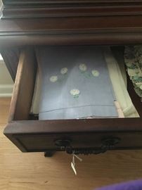 Some more of the vintage hand towels.