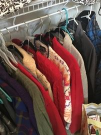 More clothes available.