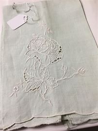 More of the lovely vintage hand towels.