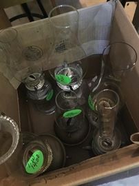 A few of the old kersone lanterns available.
