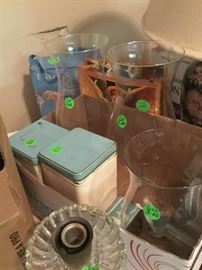 More items in garage.