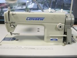 Consew 7360R Sewing Machine With Table