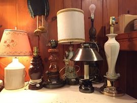 miscellaneous lamps