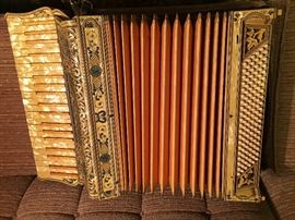 vintage accordion - italo american