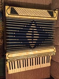 vintage accordion - Patti Brothers