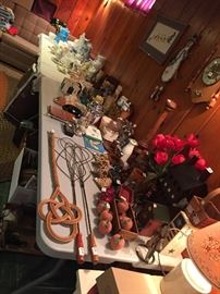 household items, some vintage