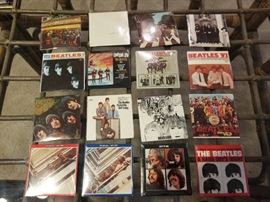 Chu-Bops..  This 16 piece Beatles set is part of the 2 complete sets.