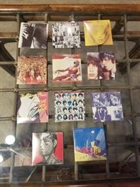 Chu-Bops This 11 piece Rolling Stones Set is part of the 2 complete sets for sale.