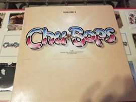 Chu-Bops.. The First two volumes are available..  1-18 and 19-36