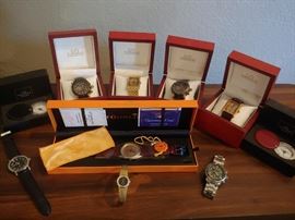 Watches: Timepieces International and more....