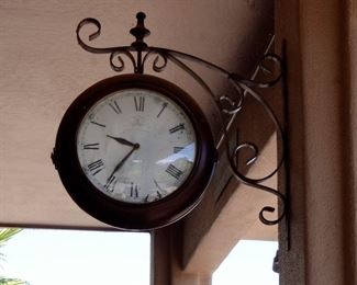 Cool clock.