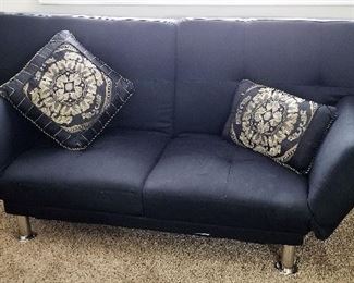 Love this mid-century modern sofa! Way too cool!
