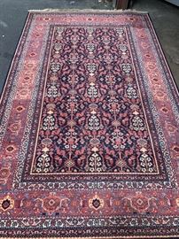 Karastan Rug Williamsburg Carter’s Grove 6x9                                                 Great Condition $400